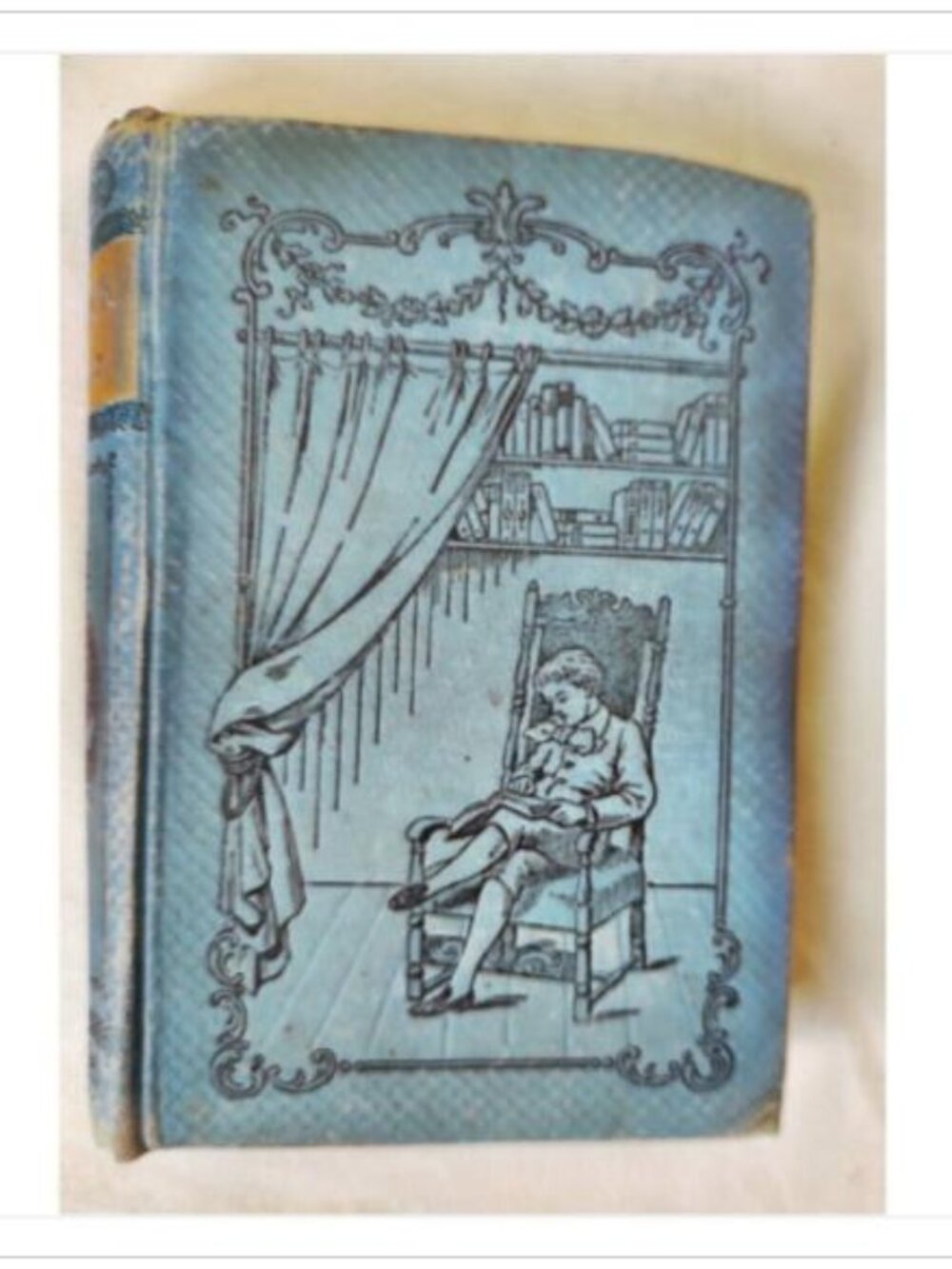 Antique Children's Hardbound Book (St. Mary's Library stamp)